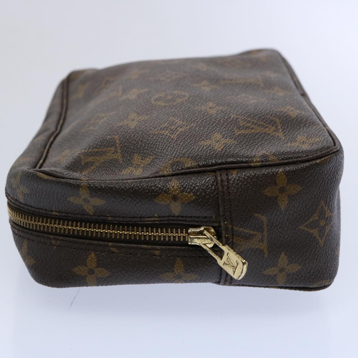 LOUIS VUITTON Monogram Trousse Toilette 23 Clutch Bag M47524 LV Auth am5264