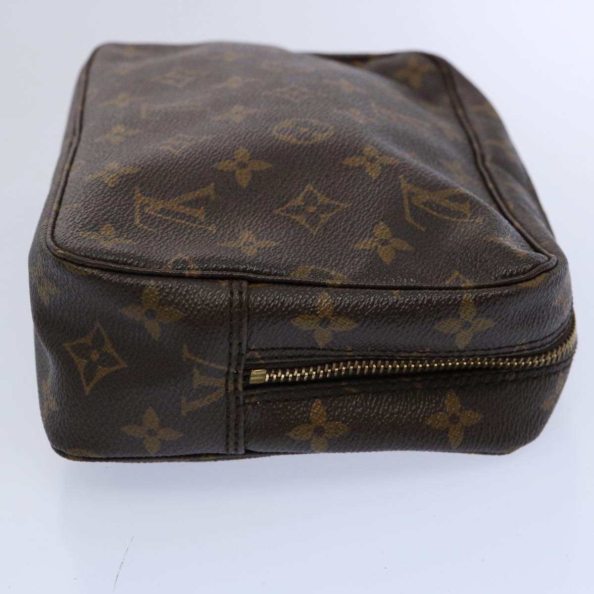 LOUIS VUITTON Monogram Trousse Toilette 23 Clutch Bag M47524 LV Auth am5264