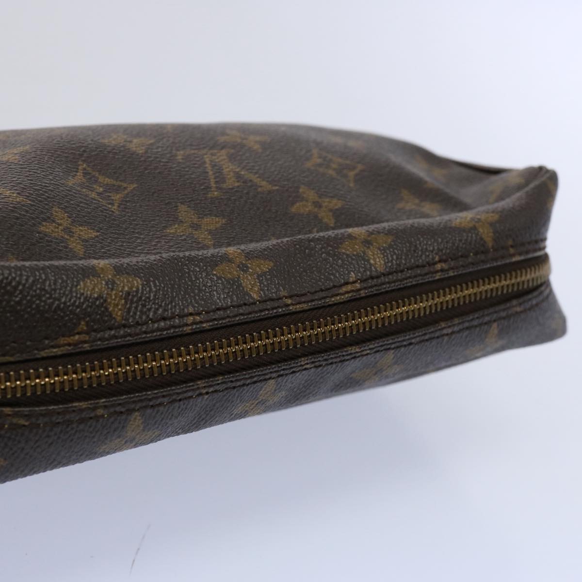 LOUIS VUITTON Monogram Trousse Toilette 23 Clutch Bag M47524 LV Auth am5264