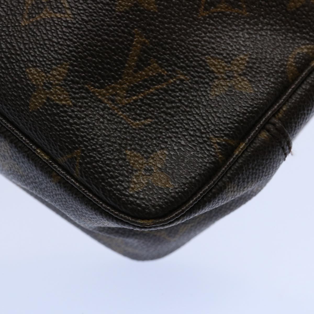 LOUIS VUITTON Monogram Trousse Toilette 23 Clutch Bag M47524 LV Auth am5264