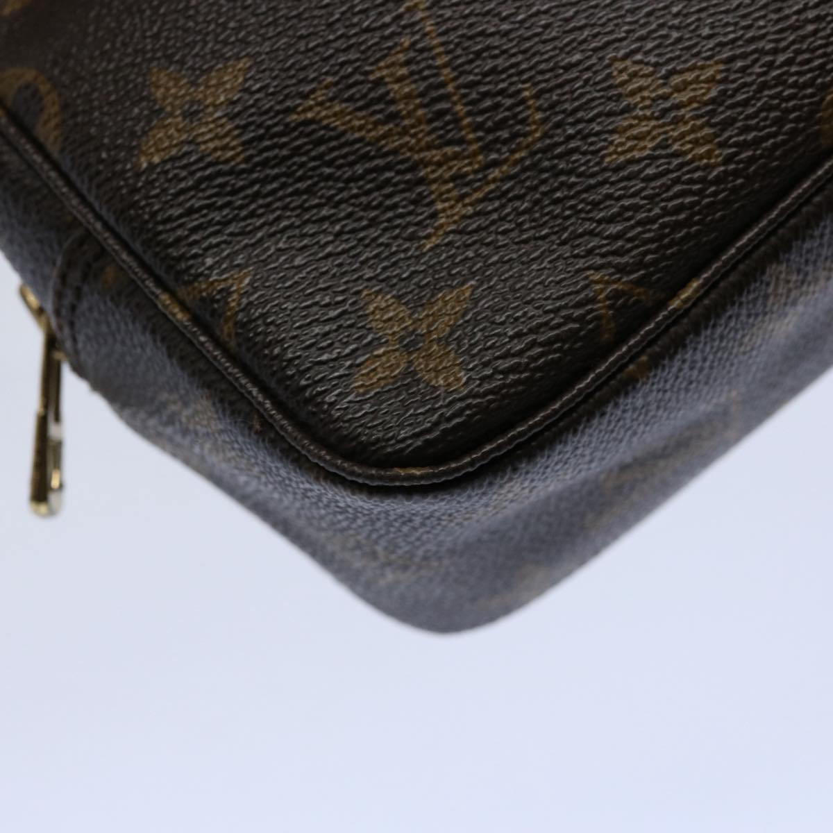 LOUIS VUITTON Monogram Trousse Toilette 23 Clutch Bag M47524 LV Auth am5264