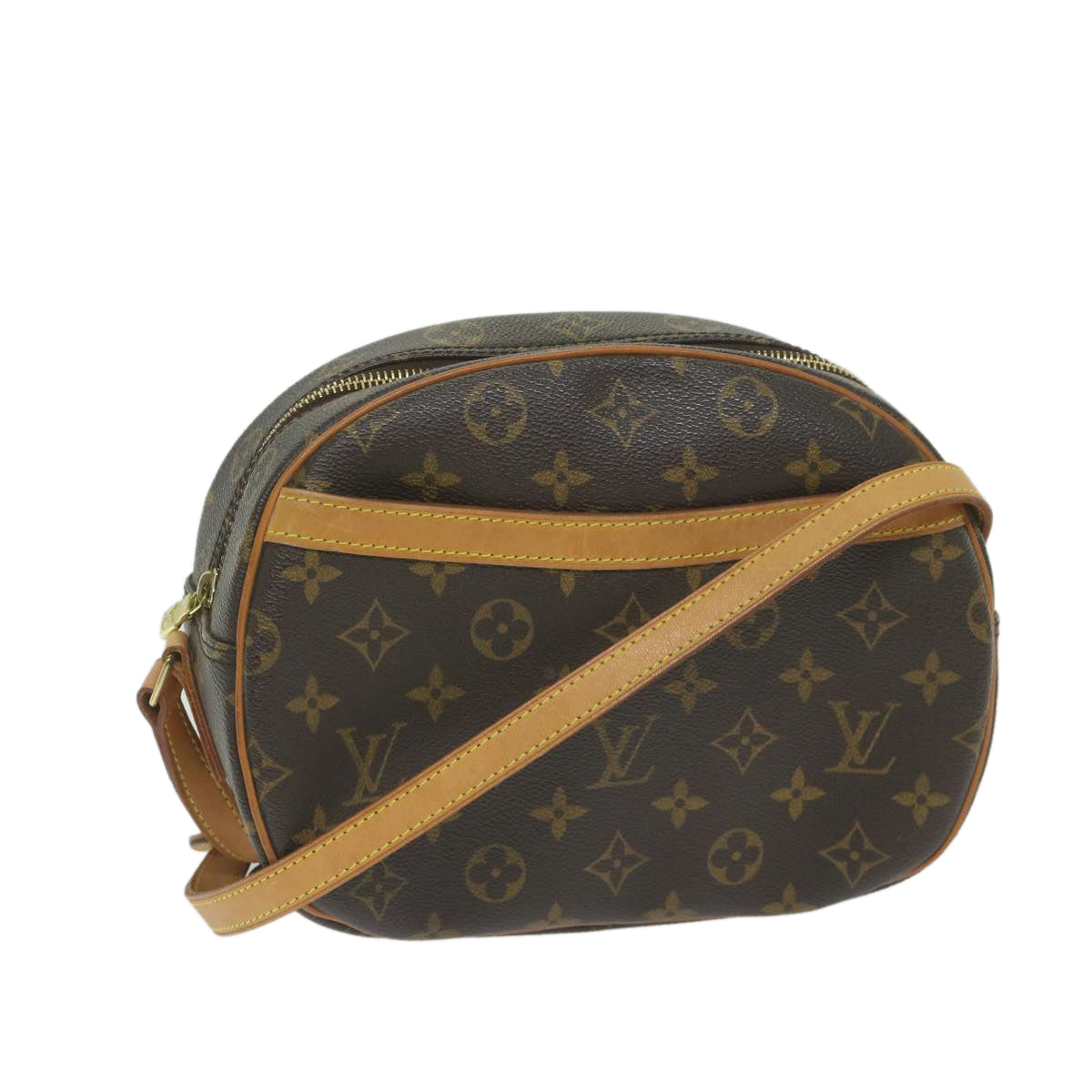 LOUIS VUITTON Monogram Blois Shoulder Bag M51221 LV Auth am5290