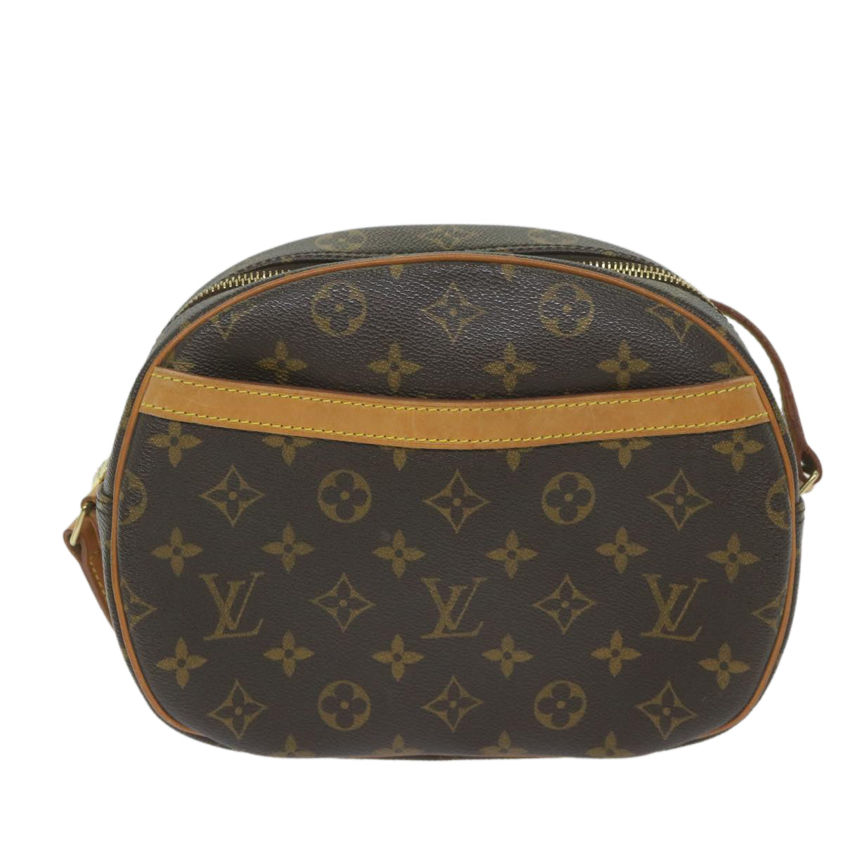 LOUIS VUITTON Monogram Blois Shoulder Bag M51221 LV Auth am5290