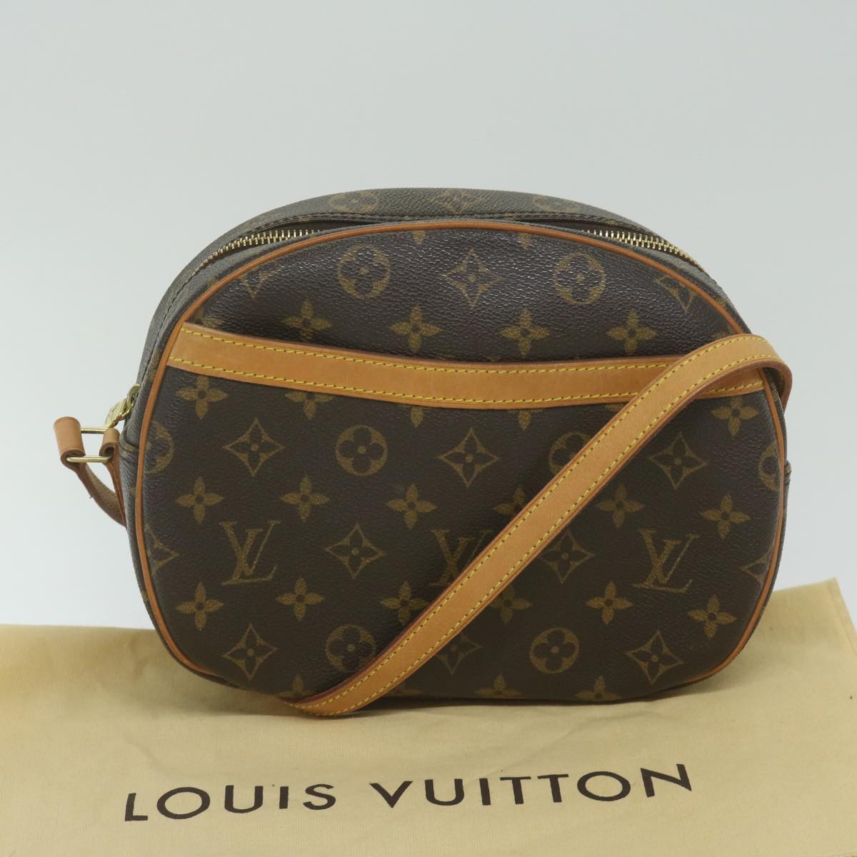 LOUIS VUITTON Monogram Blois Shoulder Bag M51221 LV Auth am5290