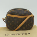 LOUIS VUITTON Monogram Blois Shoulder Bag M51221 LV Auth am5290-12