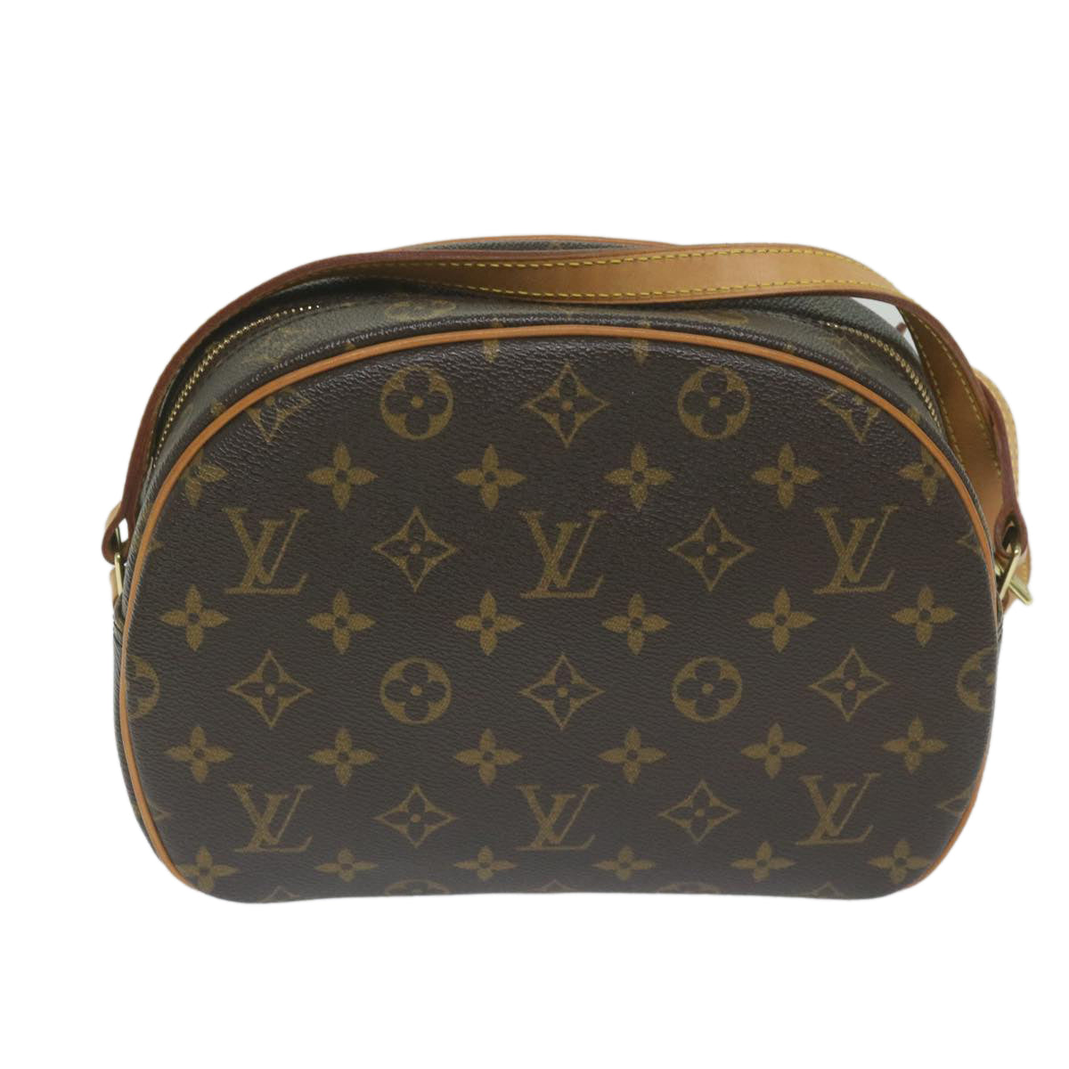 LOUIS VUITTON Monogram Blois Shoulder Bag M51221 LV Auth am5290