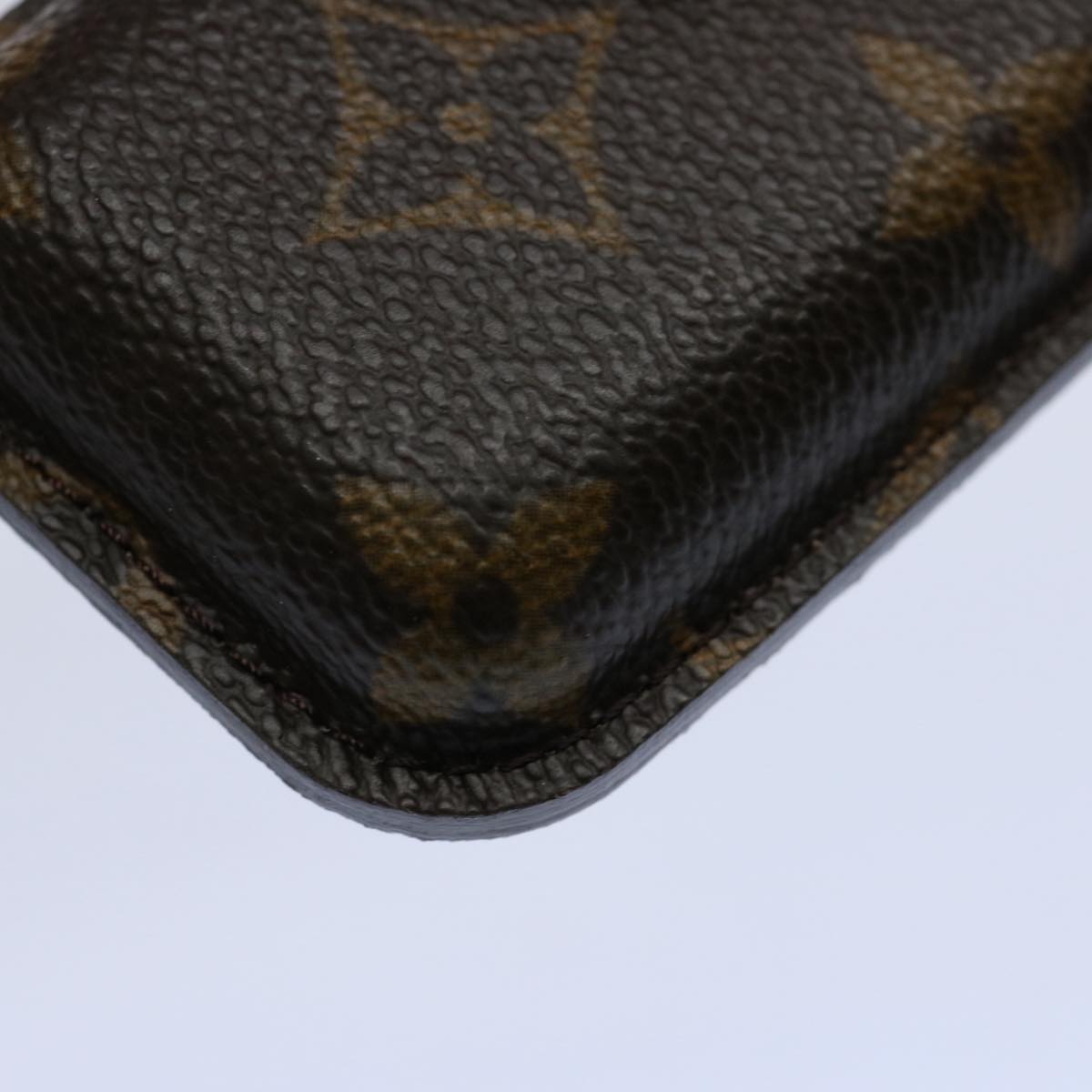 LOUIS VUITTON Monogram Etui Telephonne Japon Cell Phone Case M63050 Auth am5293