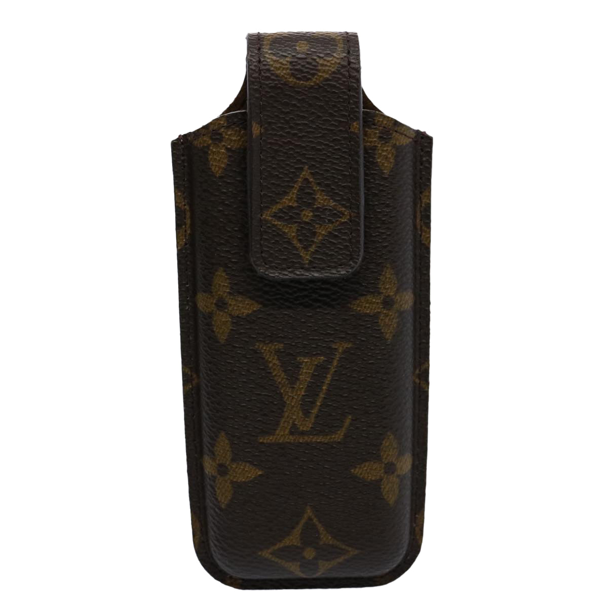 LOUIS VUITTON Monogram Etui Telephonne Japon Cell Phone Case M63050 Auth am5293 - 0