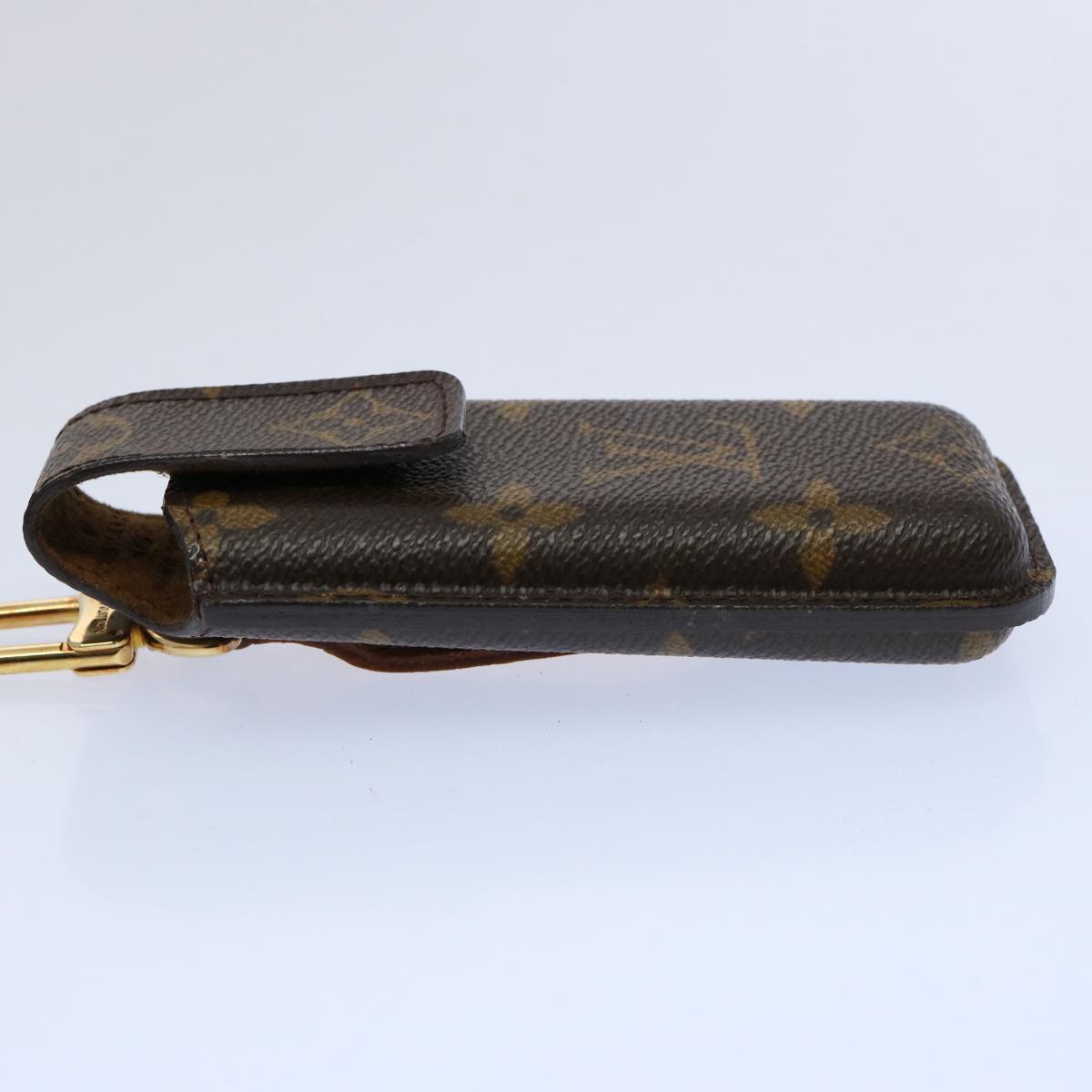 LOUIS VUITTON Monogram Etui Telephonne Japon Cell Phone Case M63050 Auth am5293