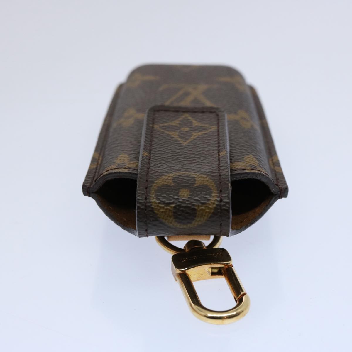 LOUIS VUITTON Monogram Etui Telephonne Japon Cell Phone Case M63050 Auth am5293