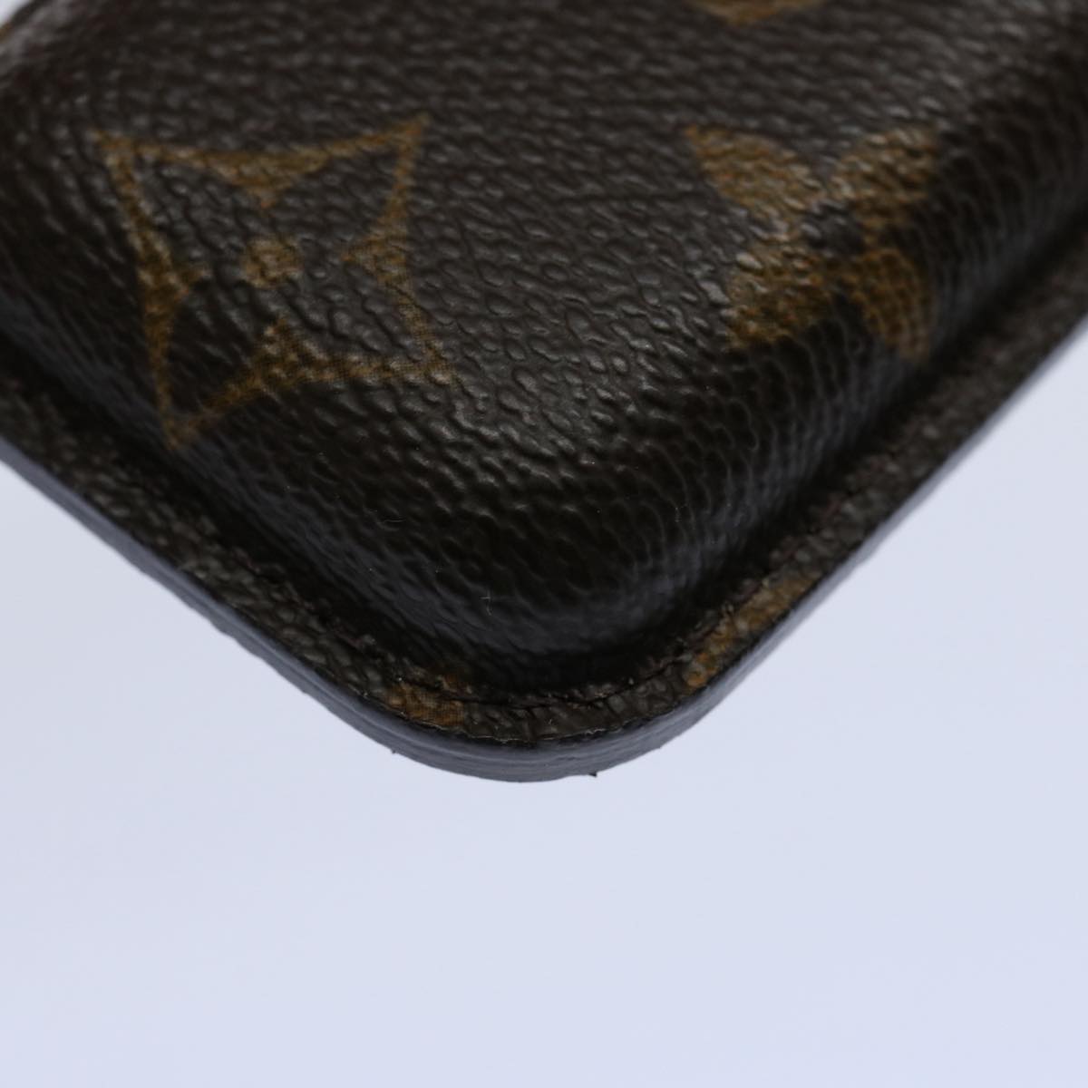 LOUIS VUITTON Monogram Etui Telephonne Japon Cell Phone Case M63050 Auth am5293