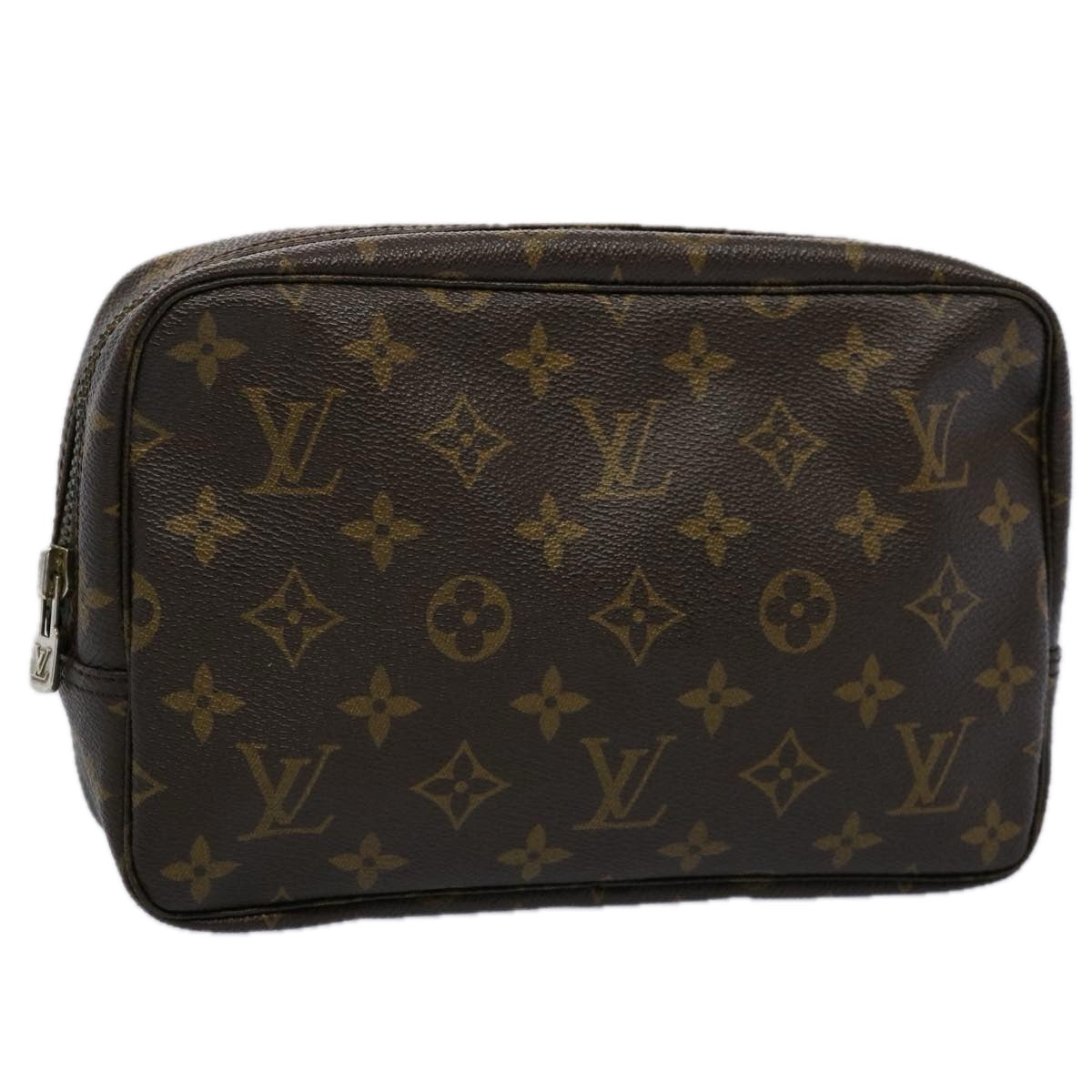 LOUIS VUITTON Monogram Trousse Toilette 23 Clutch Bag M47524 LV Auth am5312