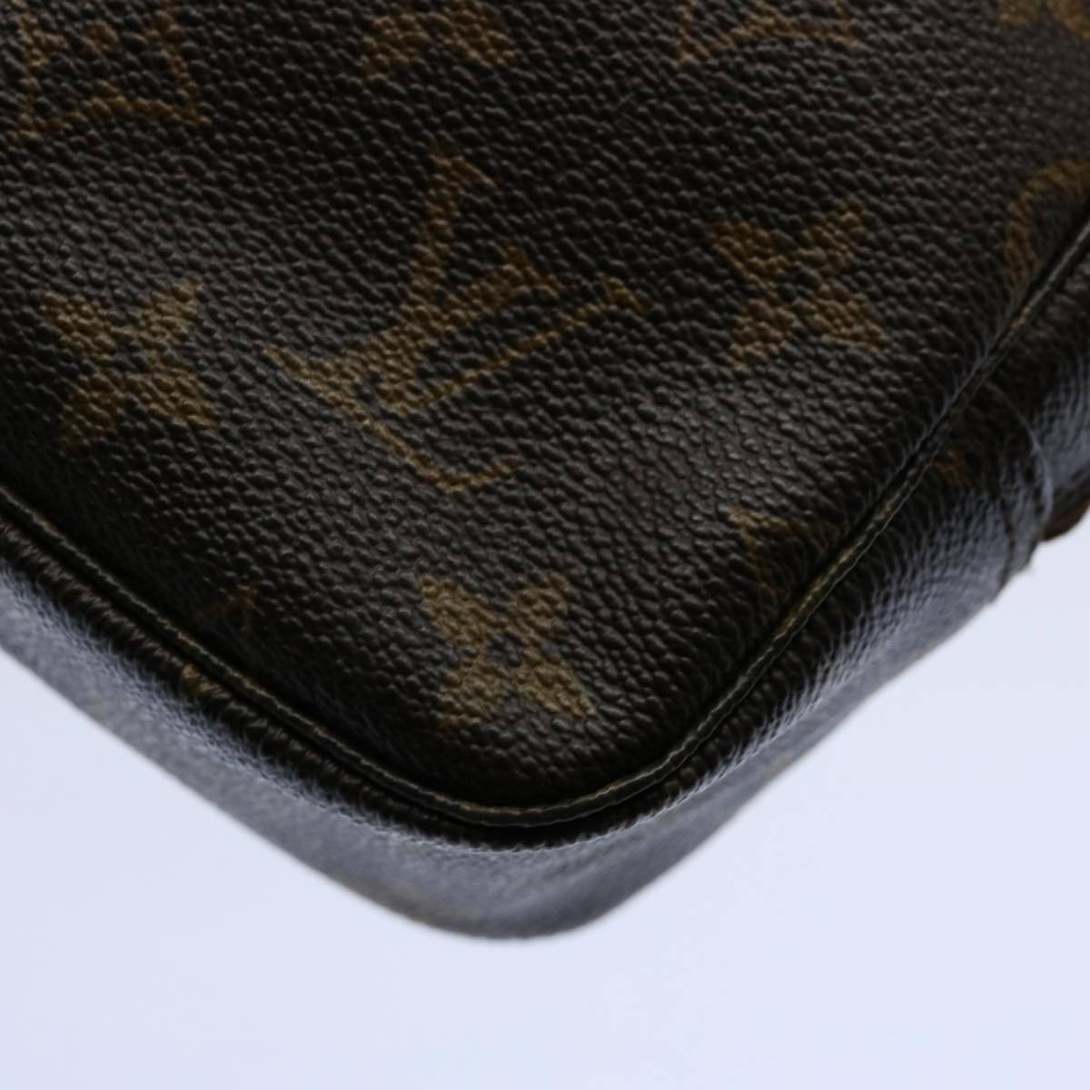 LOUIS VUITTON Monogram Trousse Toilette 23 Clutch Bag M47524 LV Auth am5312