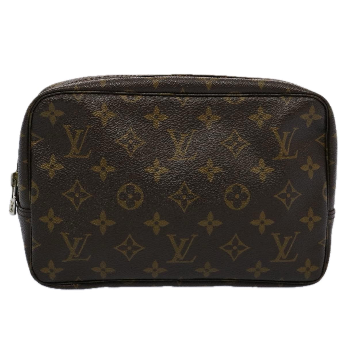 LOUIS VUITTON Monogram Trousse Toilette 23 Clutch Bag M47524 LV Auth am5312