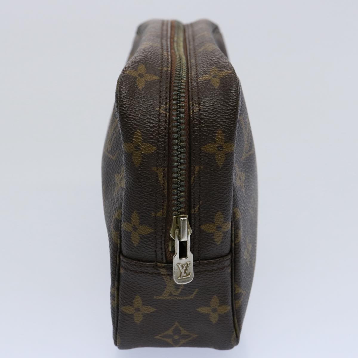 LOUIS VUITTON Monogram Trousse Toilette 23 Clutch Bag M47524 LV Auth am5312