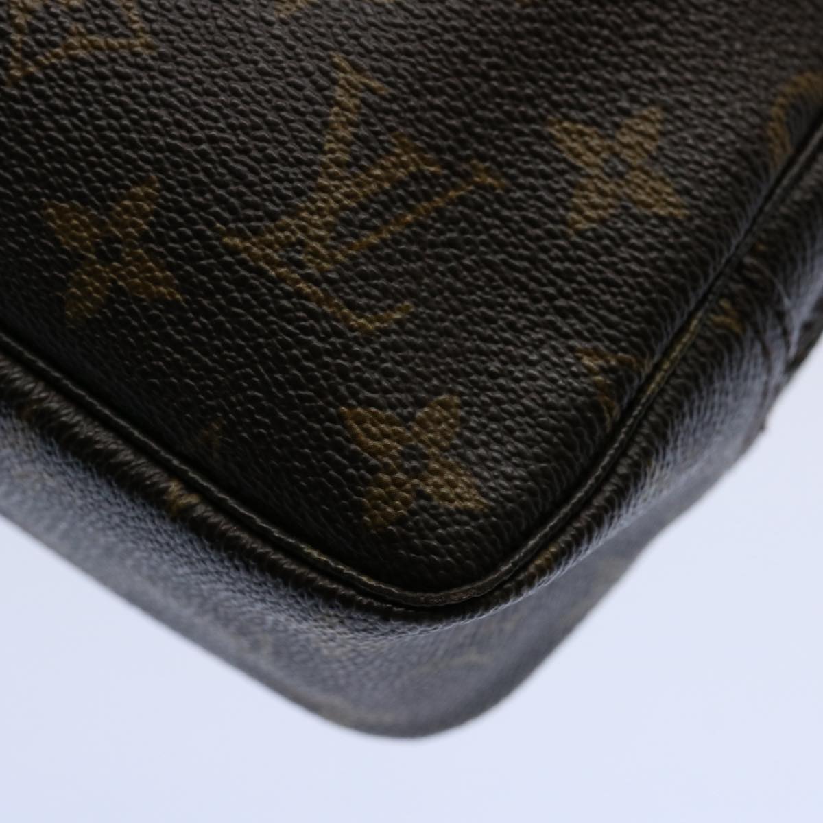 LOUIS VUITTON Monogram Trousse Toilette 23 Clutch Bag M47524 LV Auth am5312