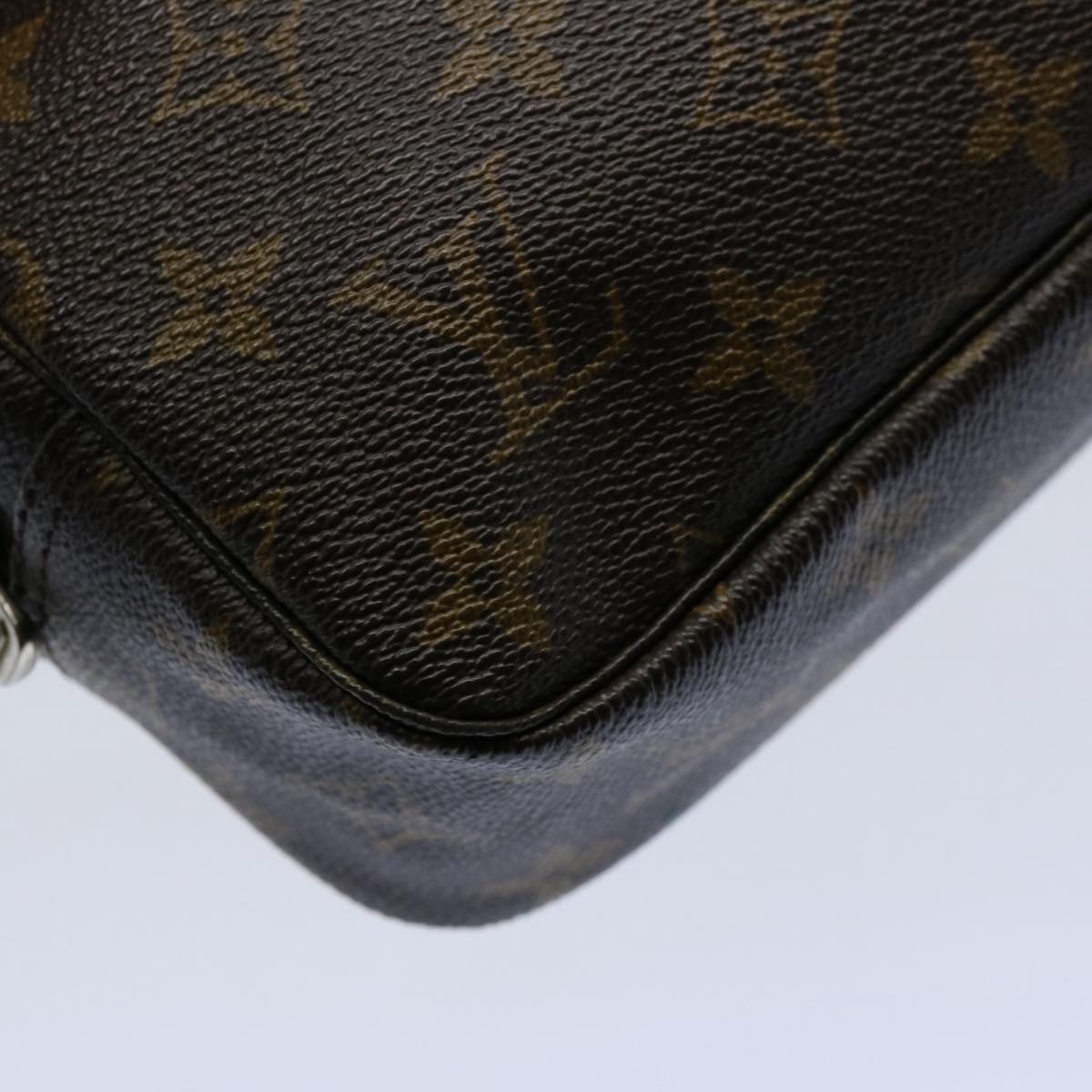 LOUIS VUITTON Monogram Trousse Toilette 23 Clutch Bag M47524 LV Auth am5312