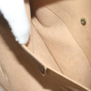 GUCCI GG Supreme Web Sherry Line Clutch Bag Beige Red 89 01 030 Auth am5314-11