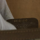 GUCCI GG Supreme Web Sherry Line Clutch Bag Beige Red 89 01 030 Auth am5314-12