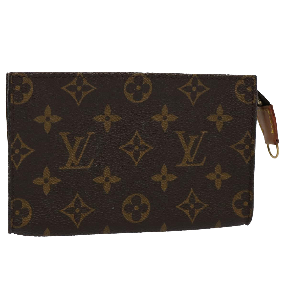 LOUIS VUITTON Monogram Bucket PM Accessory Pouch LV Auth am5315