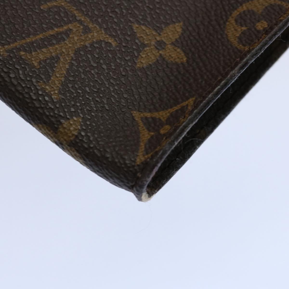 LOUIS VUITTON Monogram Bucket PM Accessory Pouch LV Auth am5315