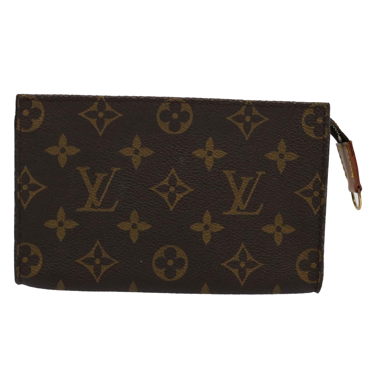 LOUIS VUITTON Monogram Bucket PM Accessory Pouch LV Auth am5315