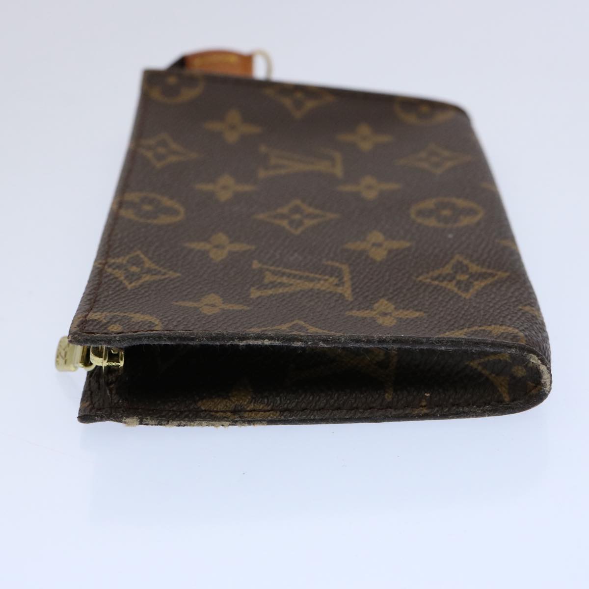 LOUIS VUITTON Monogram Bucket PM Accessory Pouch LV Auth am5315