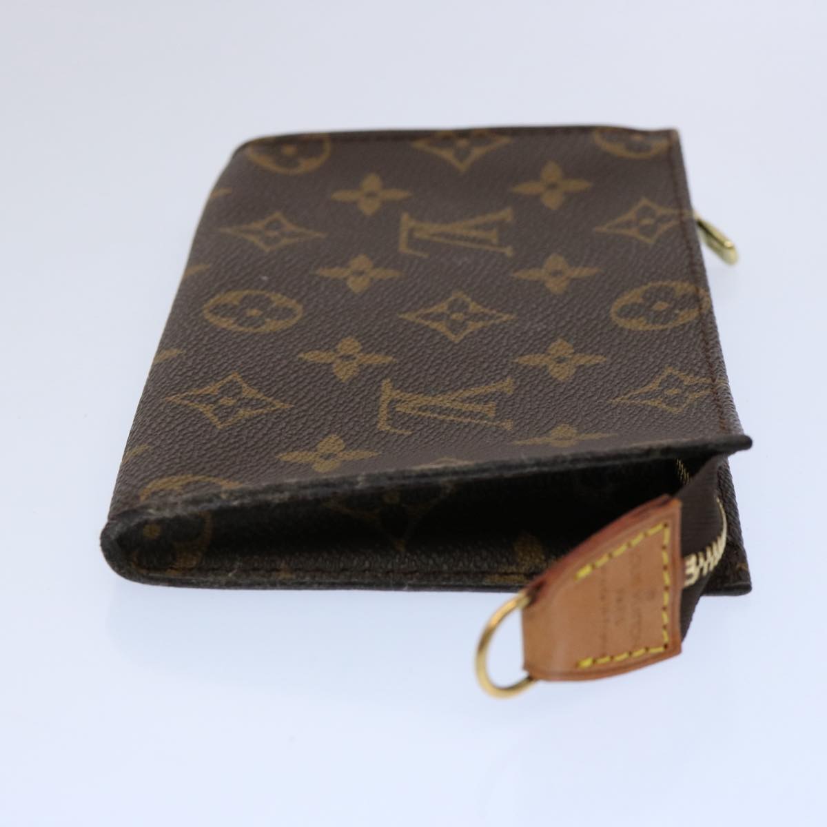 LOUIS VUITTON Monogram Bucket PM Accessory Pouch LV Auth am5315