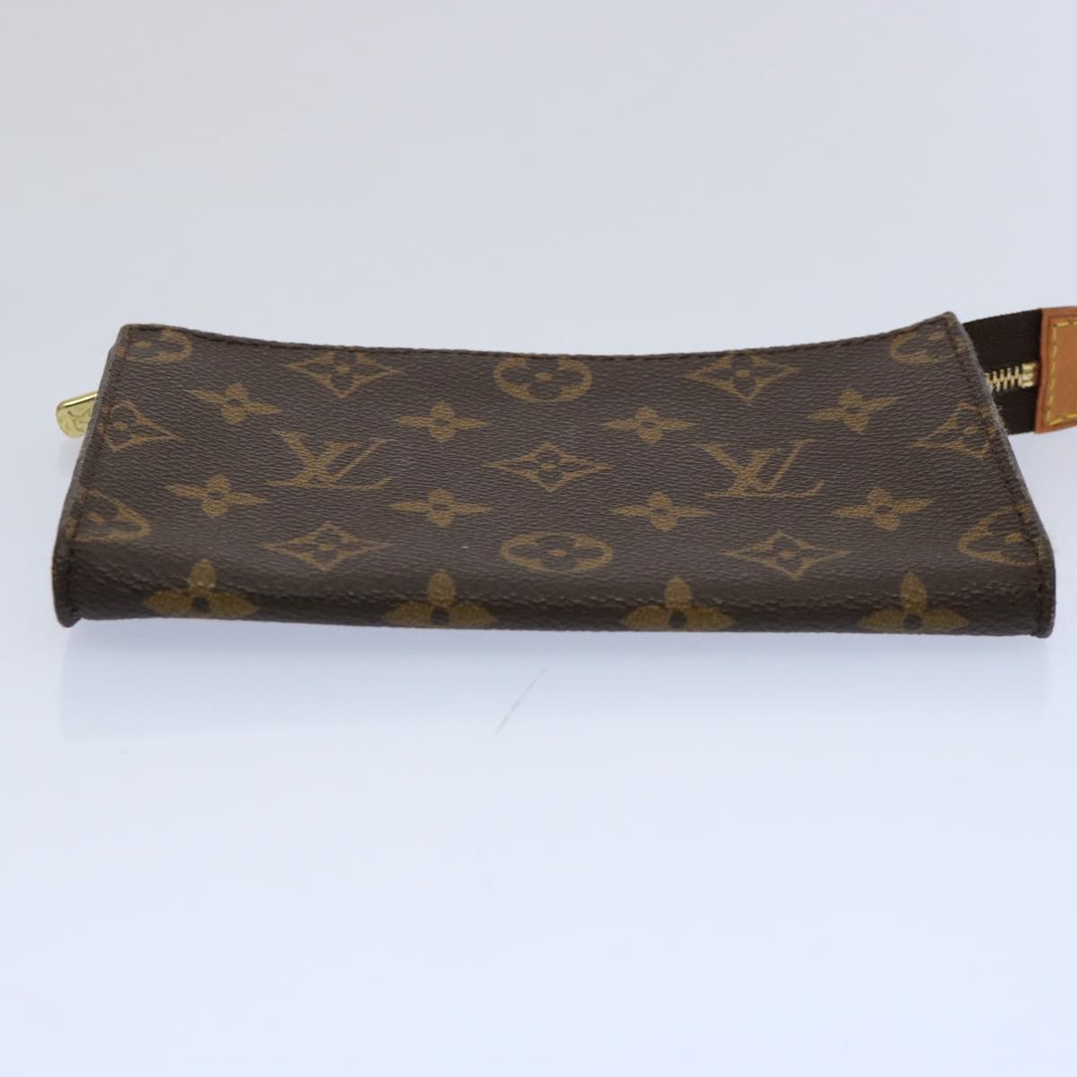 LOUIS VUITTON Monogram Bucket PM Accessory Pouch LV Auth am5315