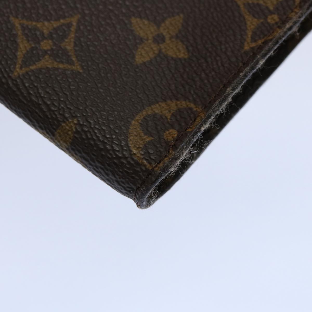 LOUIS VUITTON Monogram Bucket PM Accessory Pouch LV Auth am5315