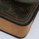 LOUIS VUITTON Monogram Cartouchiere GM Shoulder Bag M51252 LV Auth am5316-14