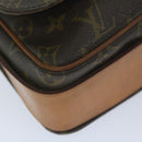LOUIS VUITTON Monogram Cartouchiere GM Shoulder Bag M51252 LV Auth am5316-15