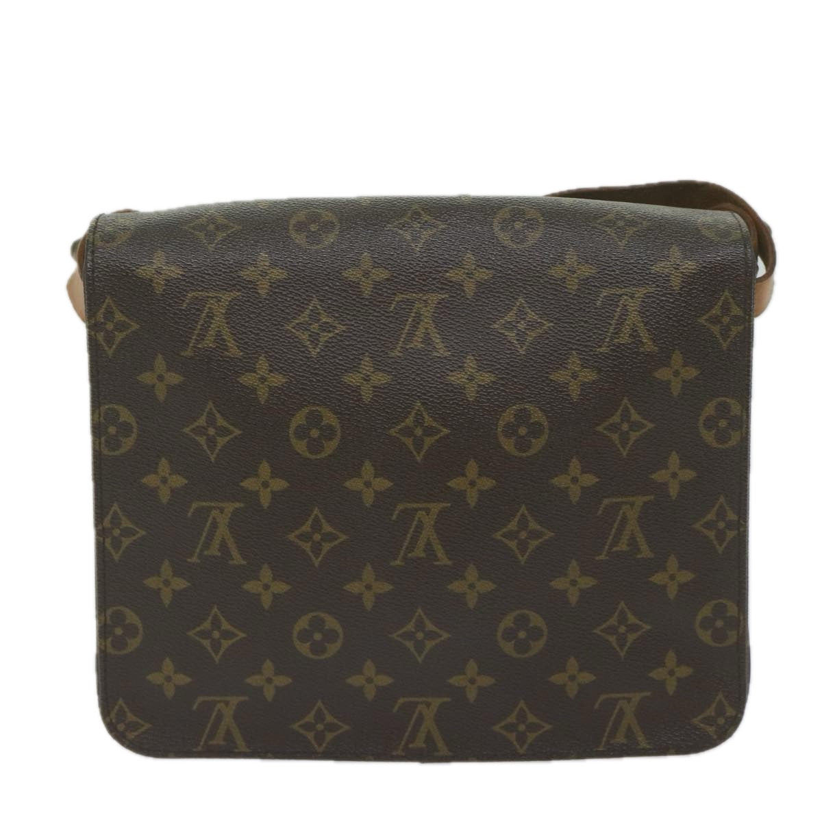 LOUIS VUITTON Monogram Cartouchiere GM Shoulder Bag M51252 LV Auth am5316 - 0