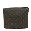 LOUIS VUITTON Monogram Cartouchiere GM Shoulder Bag M51252 LV Auth am5316-2