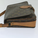 LOUIS VUITTON Monogram Cartouchiere GM Shoulder Bag M51252 LV Auth am5316-4