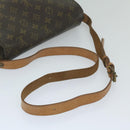 LOUIS VUITTON Monogram Cartouchiere GM Shoulder Bag M51252 LV Auth am5316-7
