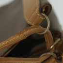 ETRO Pouch Shoulder Bag PVC 2Set Brown Red Auth am5330-7