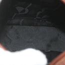 Salvatore Ferragamo Shoulder Bag PVC 2Set Brown Red Auth am5331-10