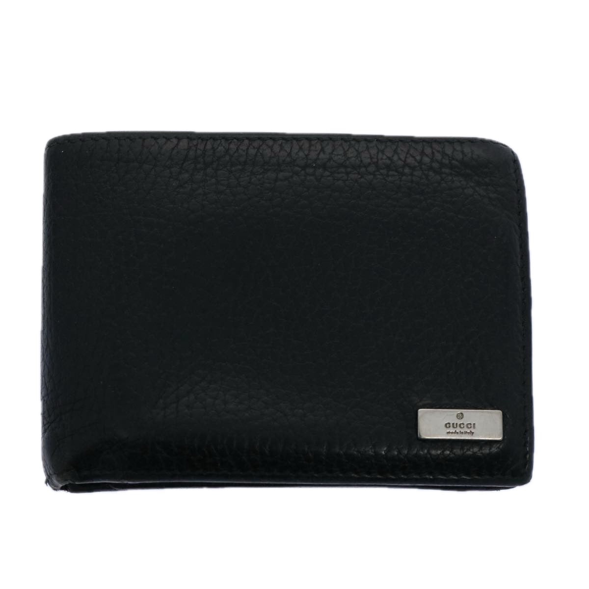 GUCCI GG Canvas Wallet 2Set Black Auth am5336 - 0