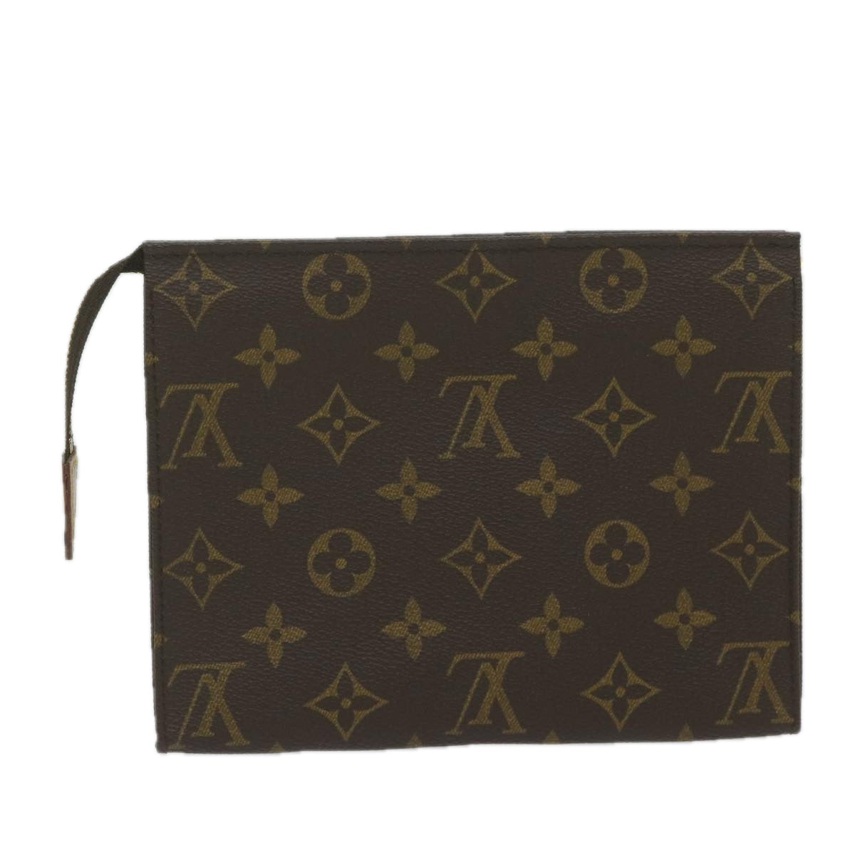 LOUIS VUITTON Monogram Poche Toilette 19 Pouch M47544 LV Auth am5338 - 0