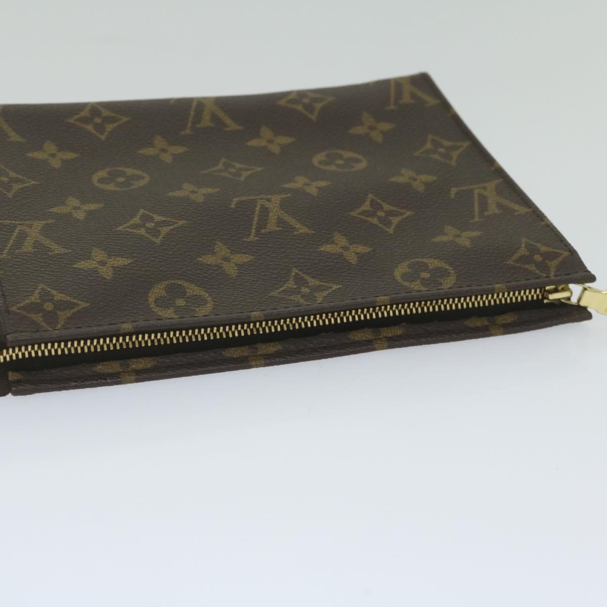 LOUIS VUITTON Monogram Poche Toilette 19 Pouch M47544 LV Auth am5338