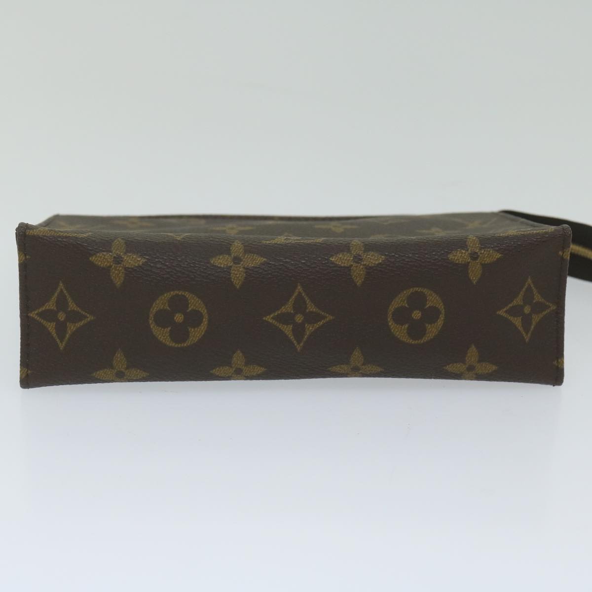 LOUIS VUITTON Monogram Poche Toilette 19 Pouch M47544 LV Auth am5338