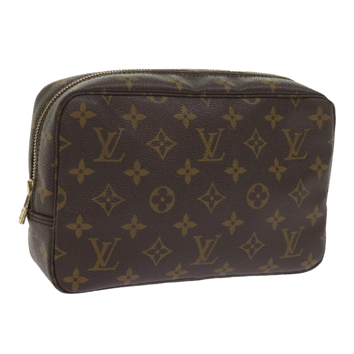 LOUIS VUITTON Monogram Trousse Toilette 23 Clutch Bag M47524 LV Auth am5343