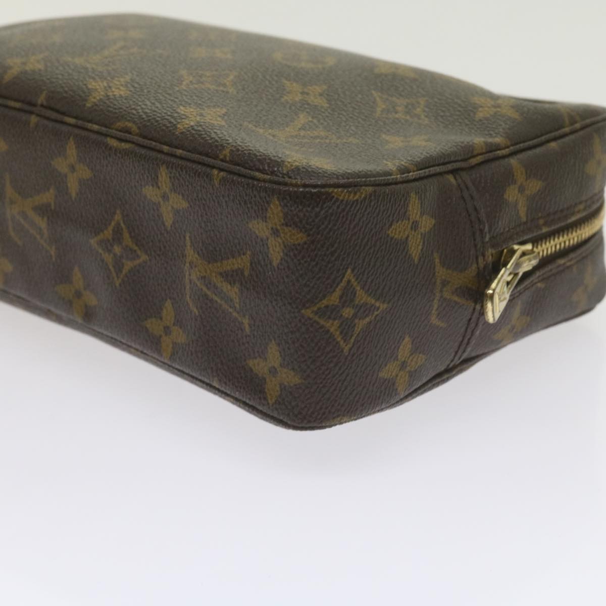 LOUIS VUITTON Monogram Trousse Toilette 23 Clutch Bag M47524 LV Auth am5343