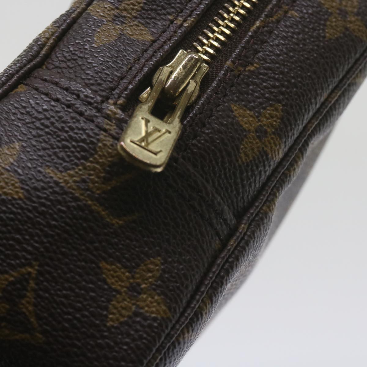 LOUIS VUITTON Monogram Trousse Toilette 23 Clutch Bag M47524 LV Auth am5343