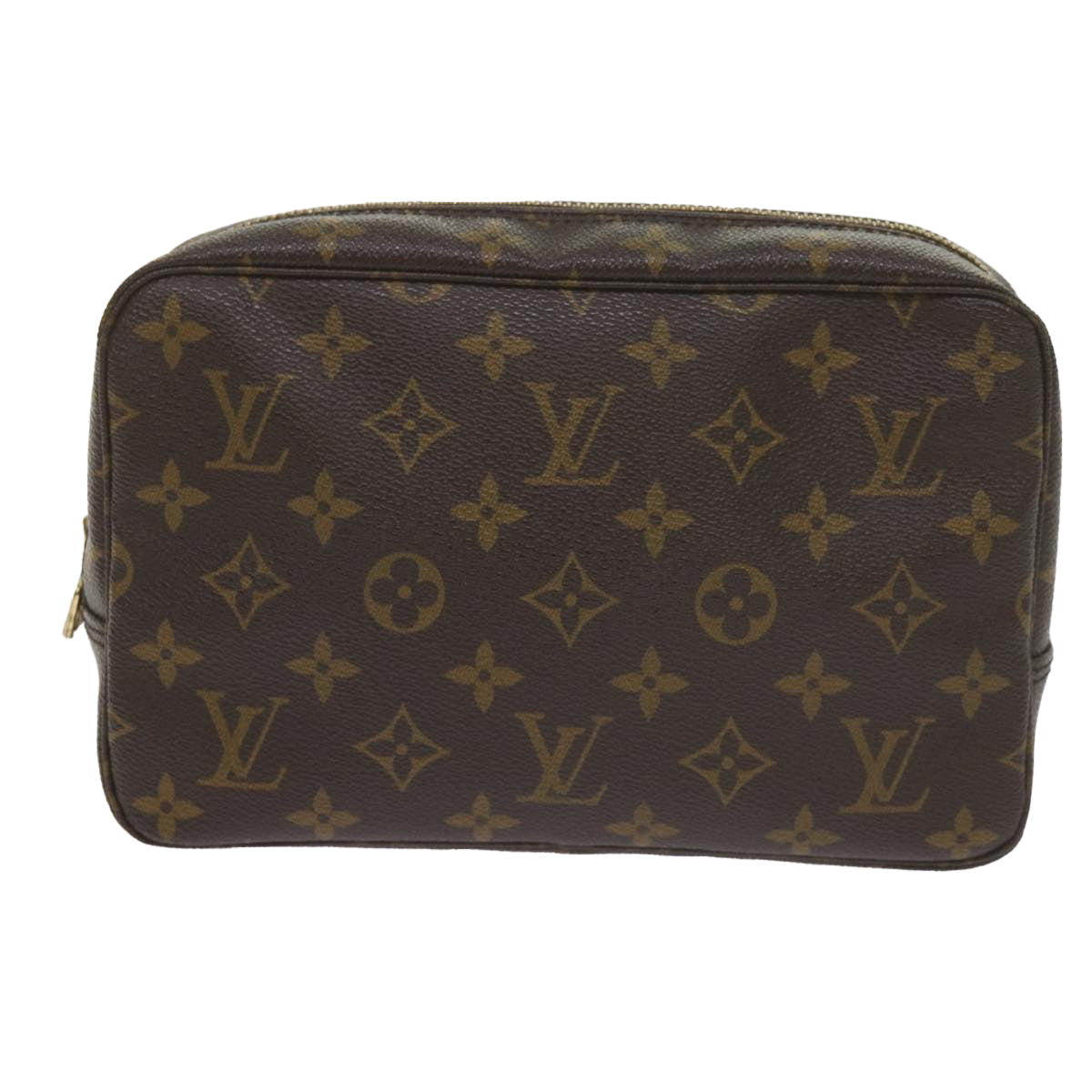 LOUIS VUITTON Monogram Trousse Toilette 23 Clutch Bag M47524 LV Auth am5343