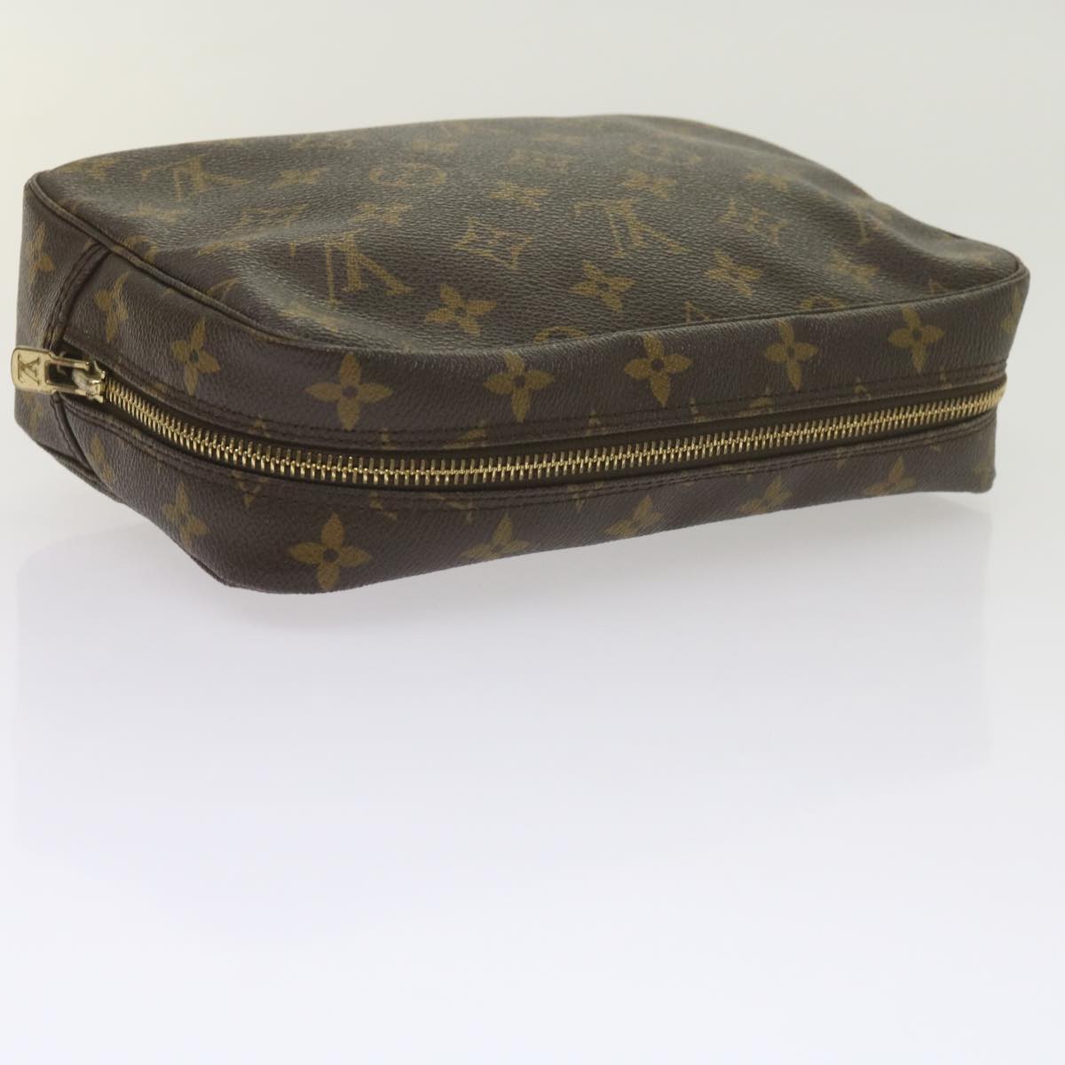 LOUIS VUITTON Monogram Trousse Toilette 23 Clutch Bag M47524 LV Auth am5343