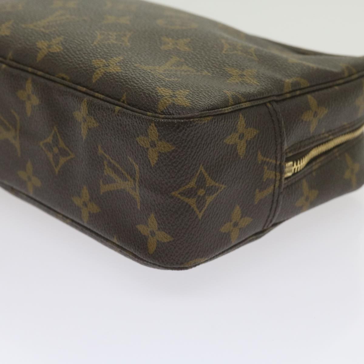 LOUIS VUITTON Monogram Trousse Toilette 23 Clutch Bag M47524 LV Auth am5343