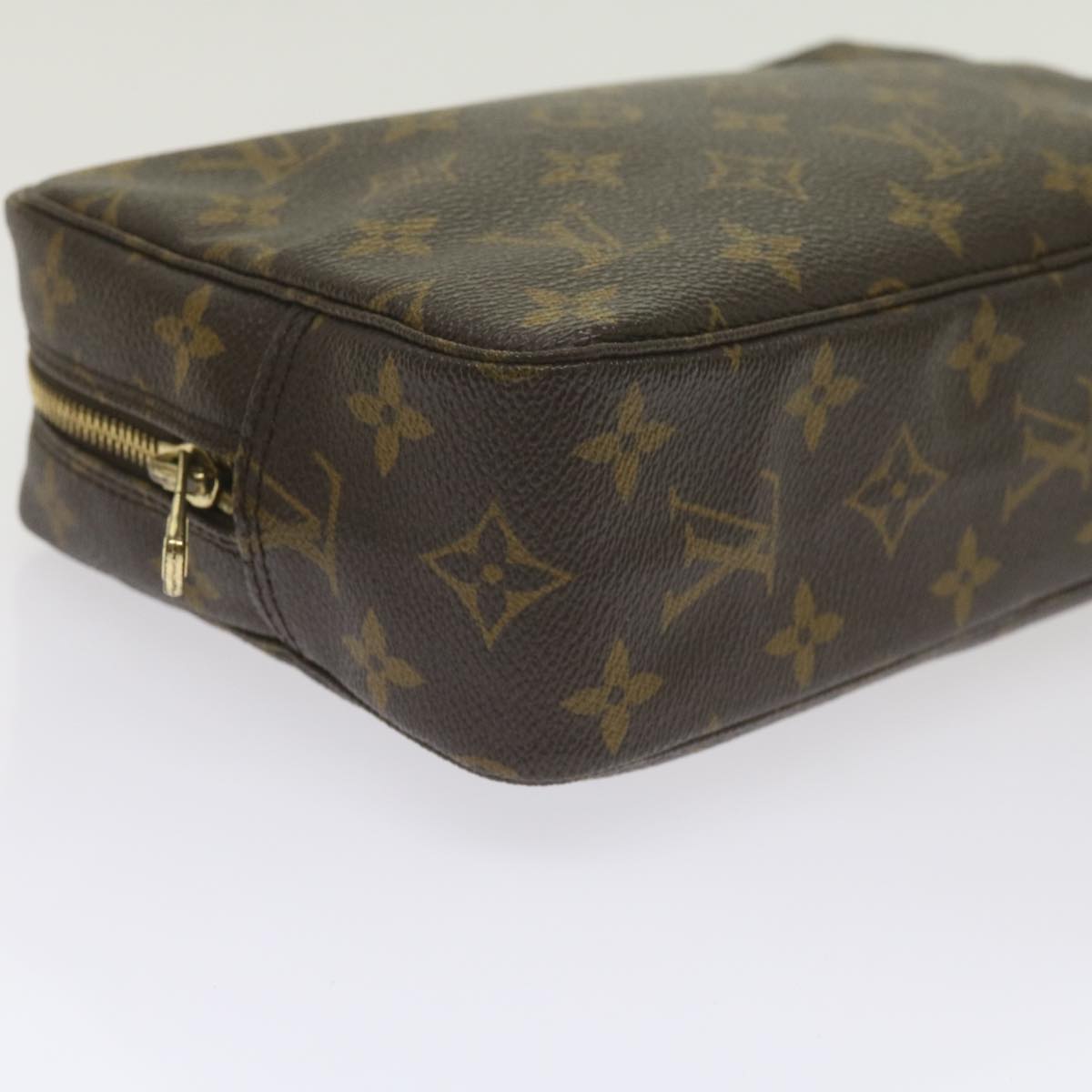 LOUIS VUITTON Monogram Trousse Toilette 23 Clutch Bag M47524 LV Auth am5343