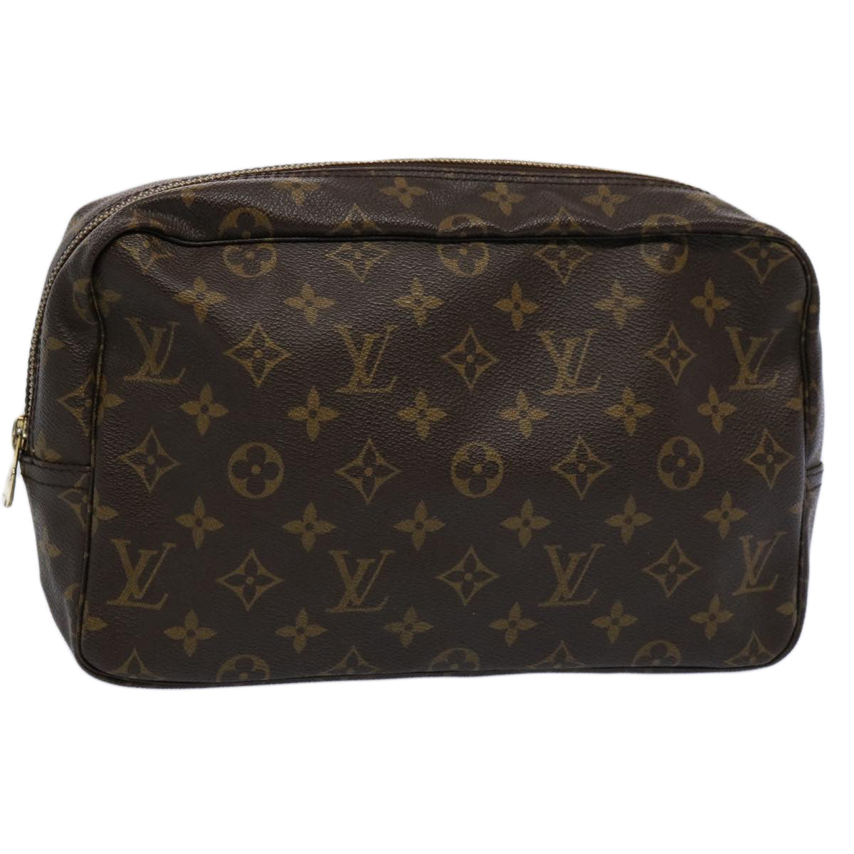 LOUIS VUITTON Monogram Trousse Toilette 28 Clutch Bag M47522 LV Auth am5344